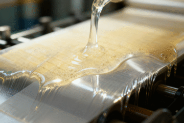 离型纸涂硅固化 (1)